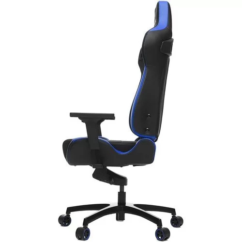 Игровое Кресло VERTAGEAR Racing Series P-Line PL4500 Coffee Fiber With Silver Embroirdery Black/Blue Edition Цвет:чёрный, синий