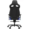 Игровое Кресло VERTAGEAR Racing Series P-Line PL4500 Coffee Fiber With Silver Embroirdery Black/Blue Edition Цвет:чёрный, синий