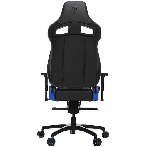 Игровое Кресло VERTAGEAR Racing Series P-Line PL4500 Coffee Fiber With Silver Embroirdery Black/Blue Edition Цвет:чёрный, синий