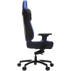 Игровое Кресло VERTAGEAR Racing Series P-Line PL4500 Coffee Fiber With Silver Embroirdery Black/Blue Edition Цвет:чёрный, синий