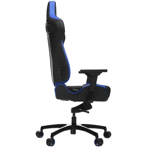 Игровое Кресло VERTAGEAR Racing Series P-Line PL4500 Coffee Fiber With Silver Embroirdery Black/Blue Edition Цвет:чёрный, синий