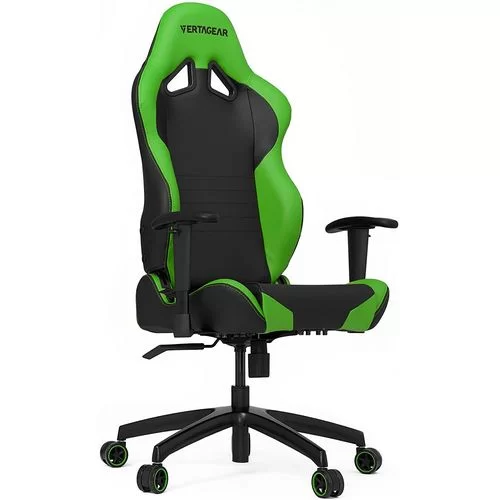 Gaming Chair VERTAGEAR Racing Series S-Line SL2000 Black/Green Edition Color:black, green
