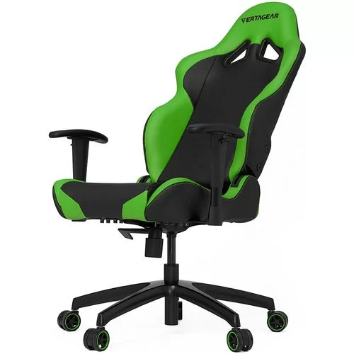 Gaming Chair VERTAGEAR Racing Series S-Line SL2000 Black/Green Edition Color:black, green