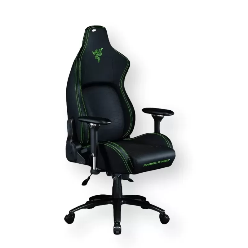 Gaming Chair RAZER Iskur - black, green