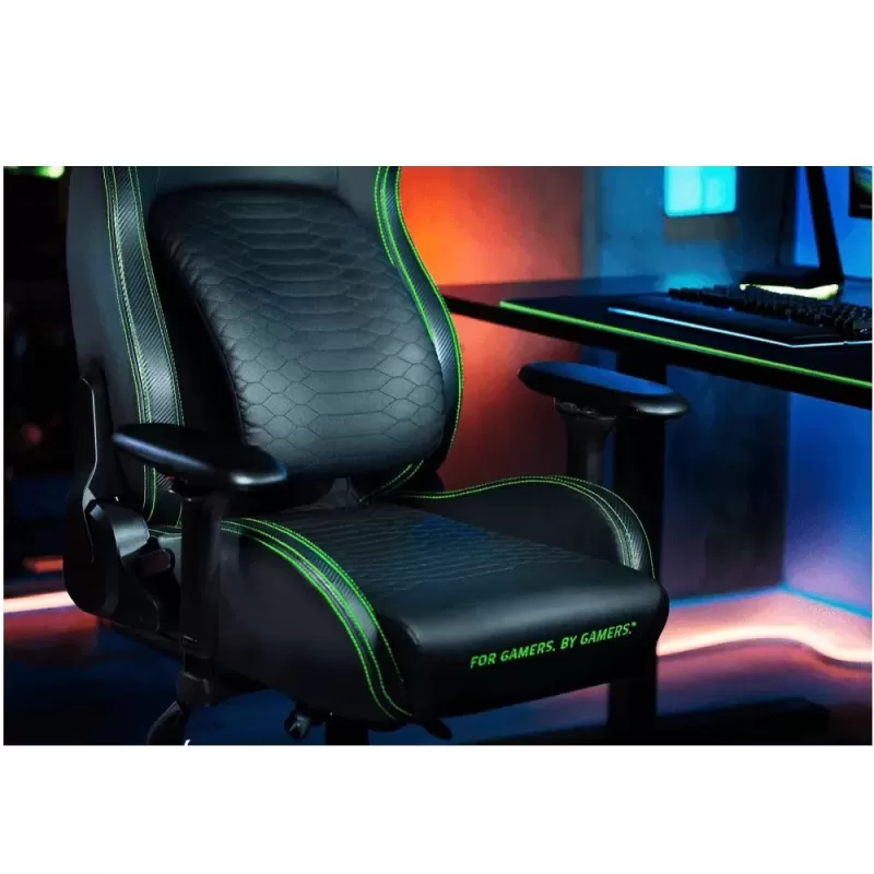 Gaming Chair RAZER Iskur - black, green