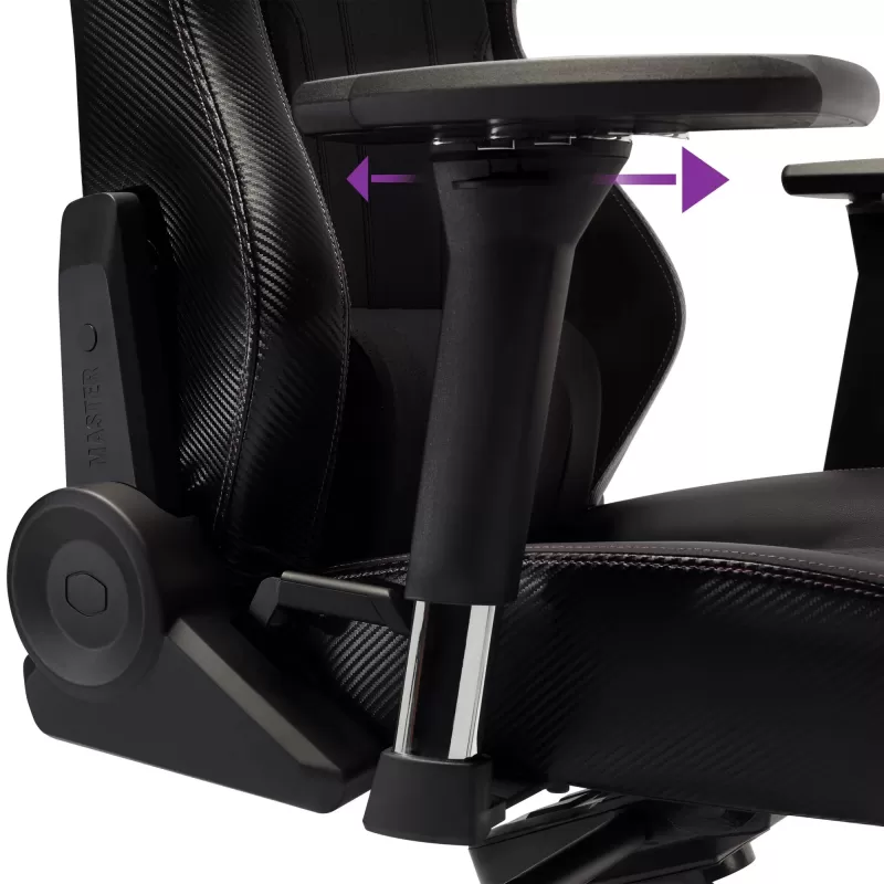כיסא גיימינג Cooler Master Caliber X1 צבע שחור