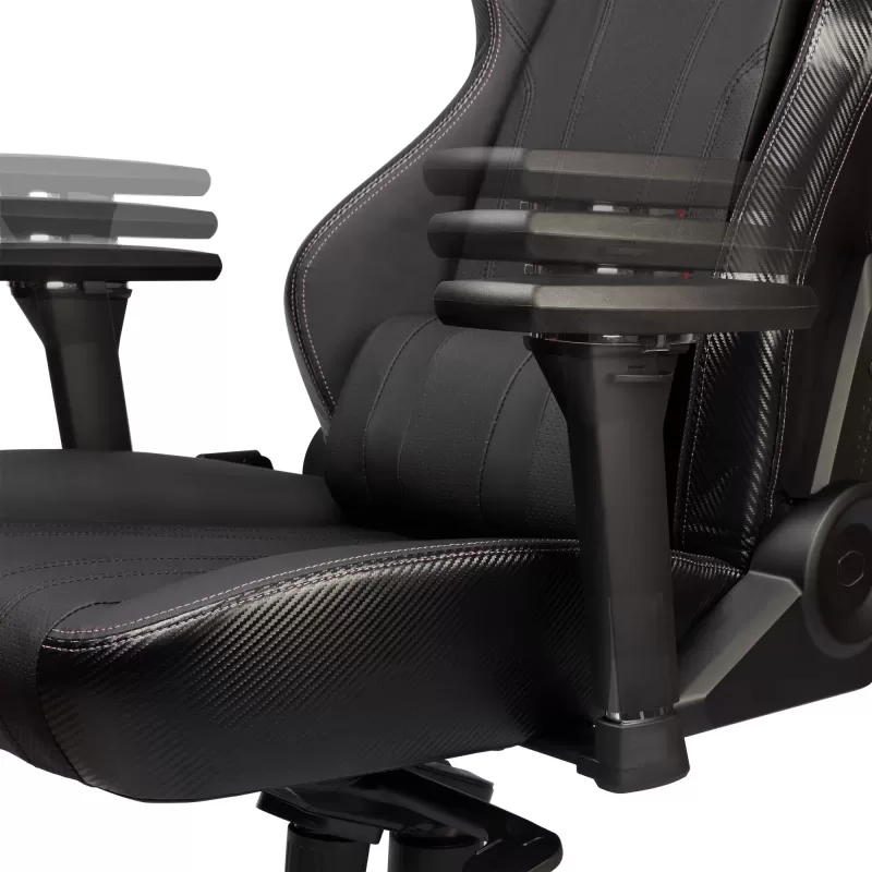 כיסא גיימינג Cooler Master Caliber X1 צבע שחור