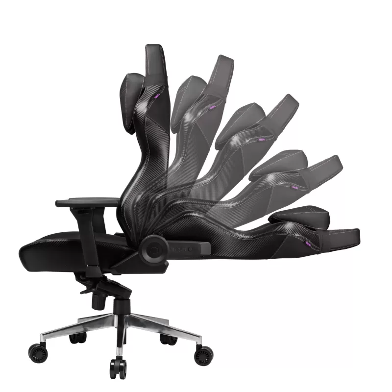 כיסא גיימינג Cooler Master Caliber X1 צבע שחור
