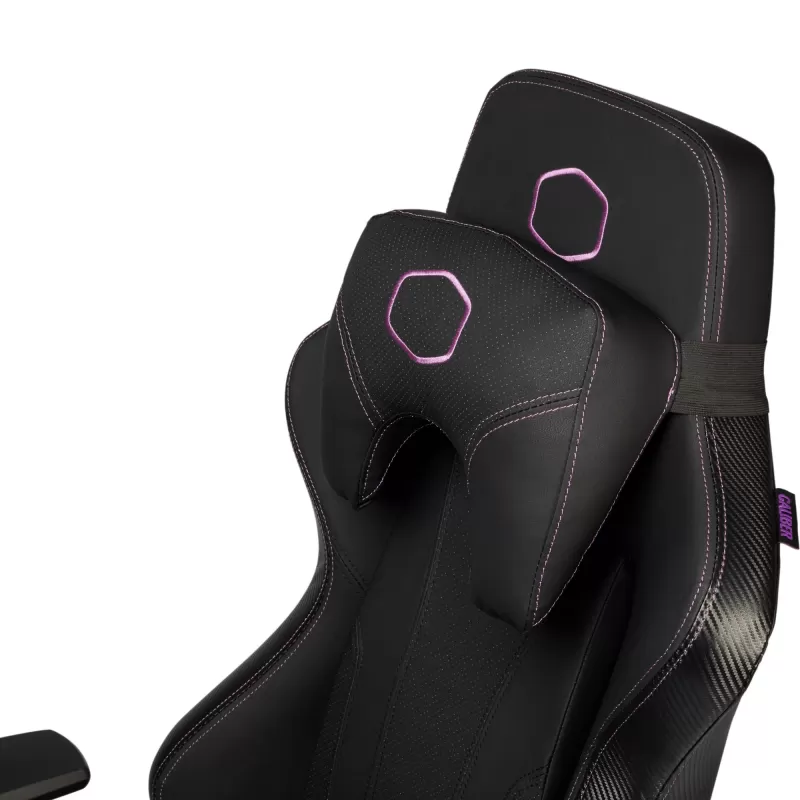 כיסא גיימינג Cooler Master Caliber X1 צבע שחור