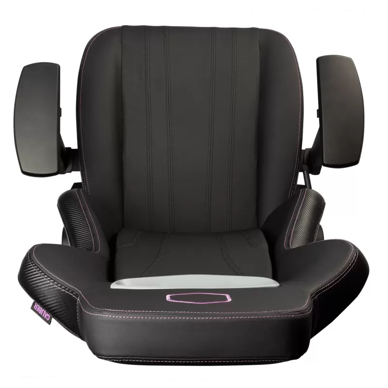 כיסא גיימינג Cooler Master Caliber X1 צבע שחור