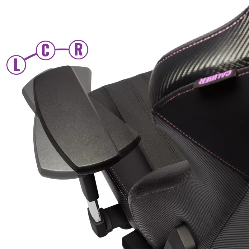 כיסא גיימינג Cooler Master Caliber X1 צבע שחור