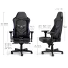 כיסא גיימינג Noblechairs HERO שחור Panther Edition