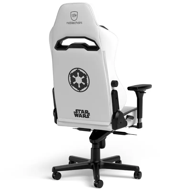 Gaming Chair Noblechairs HERO ST STAR WARS- Stormtrooper Edition Color:white Gaming Chair Noblechairs HERO ST STAR WARS- Stormtrooper Edition Color:white