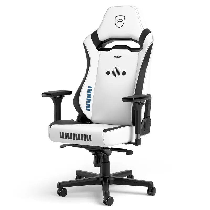Gaming Chair Noblechairs HERO ST STAR WARS- Stormtrooper Edition Color:white Gaming Chair Noblechairs HERO ST STAR WARS- Stormtrooper Edition Color:white