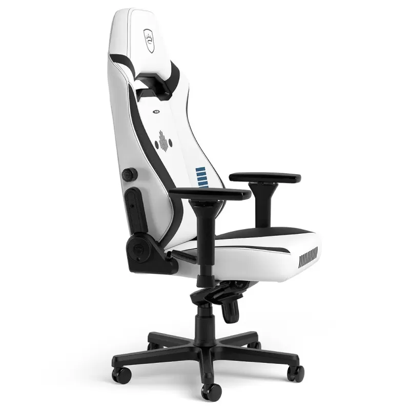 Gaming Chair Noblechairs HERO ST STAR WARS- Stormtrooper Edition Color:white Gaming Chair Noblechairs HERO ST STAR WARS- Stormtrooper Edition Color:white