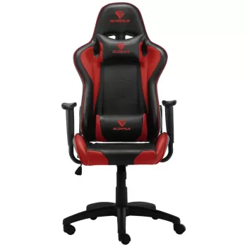 כיסא גיימינג SCORPIUS GAMER RED צבע אדום