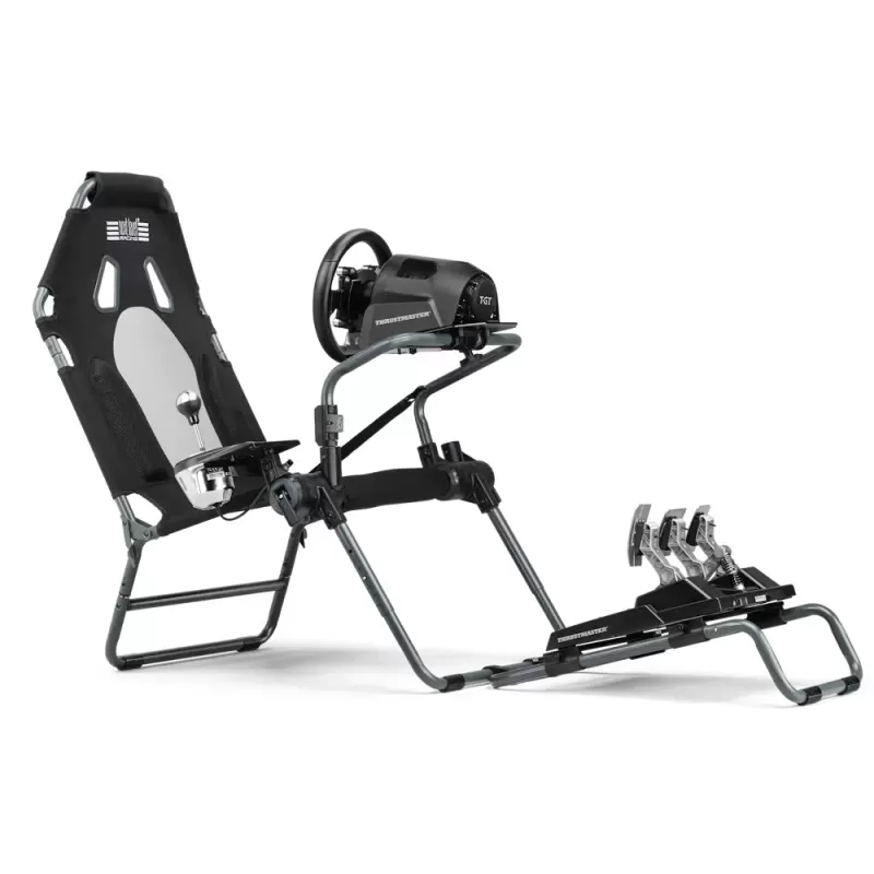 כיסא Next-Level GTLite Carbon Grey Edition Racing צבע אפור