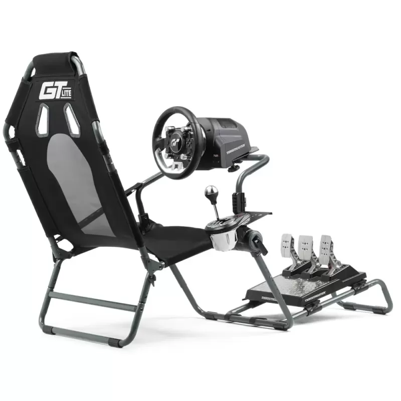 כיסא Next-Level GTLite Carbon Grey Edition Racing צבע אפור
