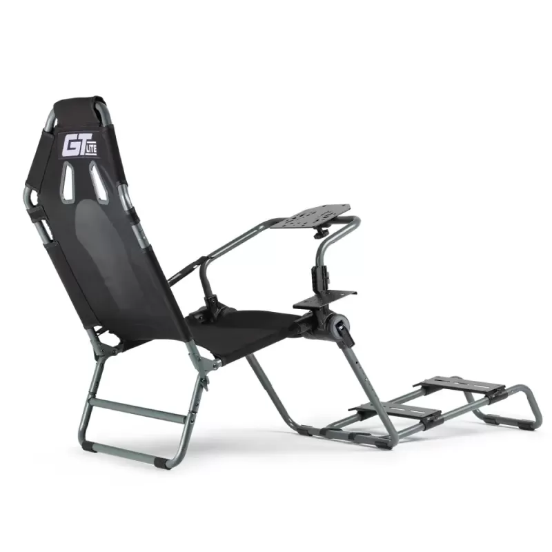 כיסא Next-Level GTLite Carbon Grey Edition Racing צבע אפור