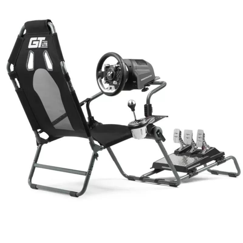 כיסא Next-Level GTLite Carbon Grey Edition Racing צבע אפור