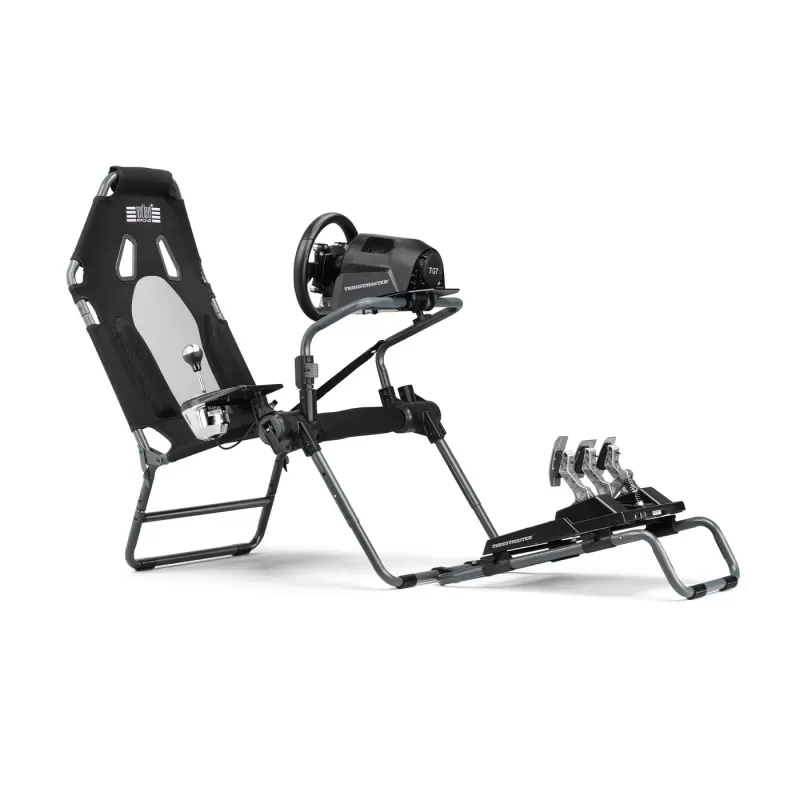 כיסא Next-Level GTLite Carbon Grey Edition Racing צבע אפור