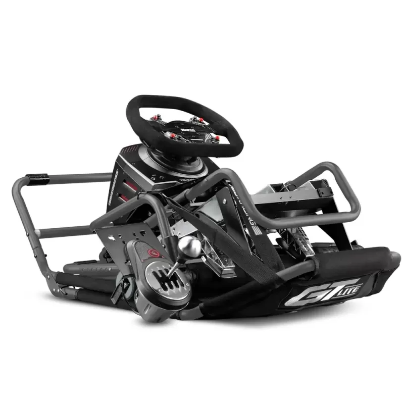כיסא Next-Level GTLite Carbon Grey Edition Racing צבע אפור