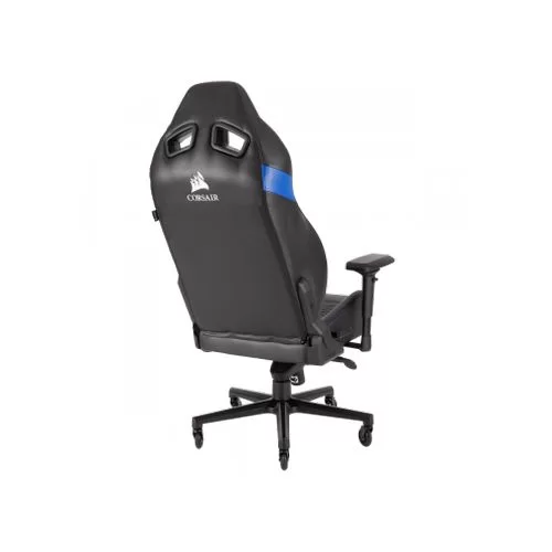 כיסא גיימינג Corsair T2 ROAD WARRIOR שחור, כחול