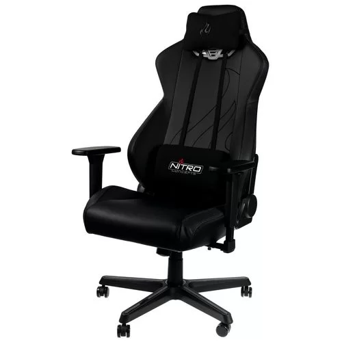 כיסא גיימינג Nitro Concepts S300 EX Stealth שחור כיסא גיימינג Nitro Concepts S300 EX Stealth שחור
