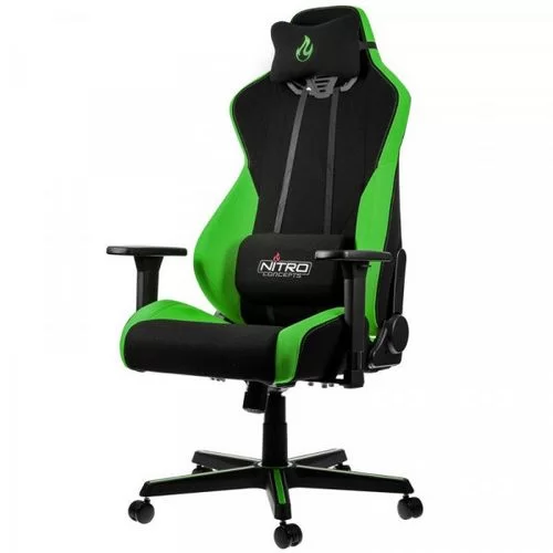 כיסא גיימינג Nitro Concepts S300 Atomic שחור, ירוק