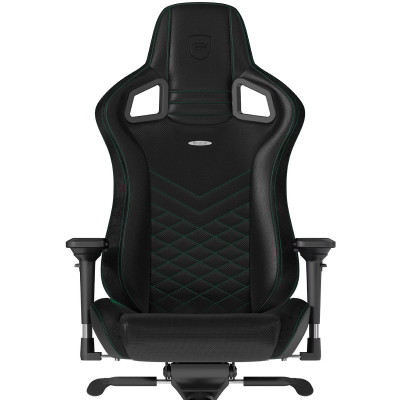 Gaming Chair Noblechairs EPIC black, green Gaming Chair Noblechairs EPIC black, green