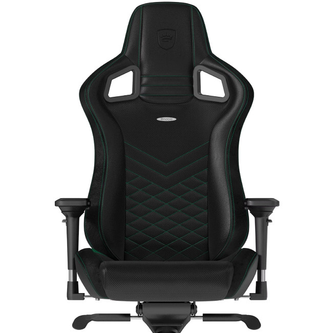 Gaming Chair Noblechairs EPIC black, green