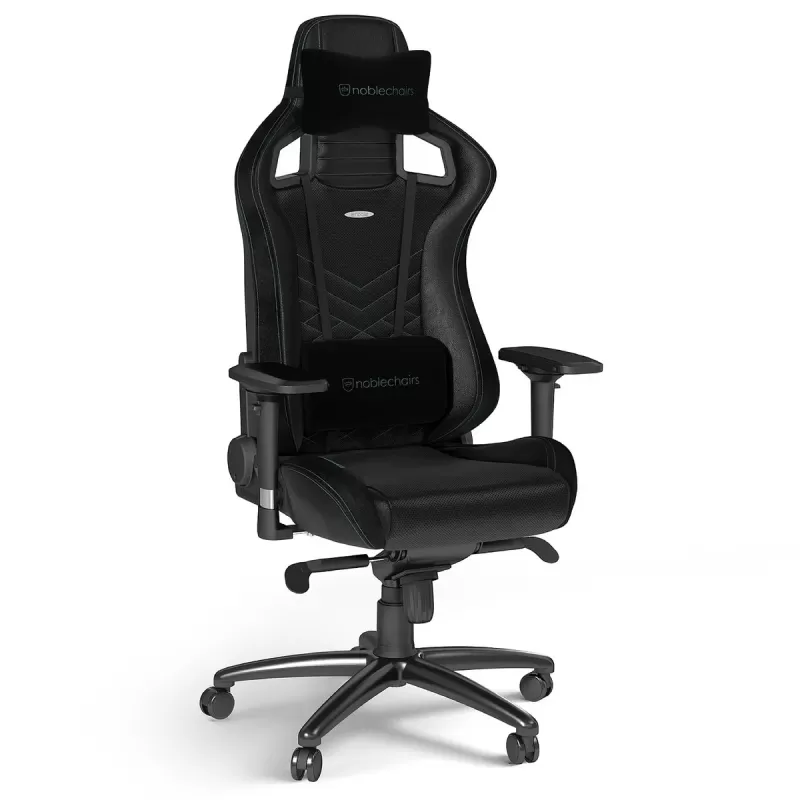 כיסא גיימינג Noblechairs EPIC שחור, ירוק