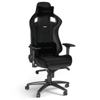 Gaming Chair Noblechairs EPIC black, green, צור קשר לבדיקת מלאי Gaming Chair Noblechairs EPIC black, green, צור קשר לבדיקת מלאי