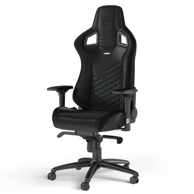 Gaming Chair Noblechairs EPIC black, green Gaming Chair Noblechairs EPIC black, green