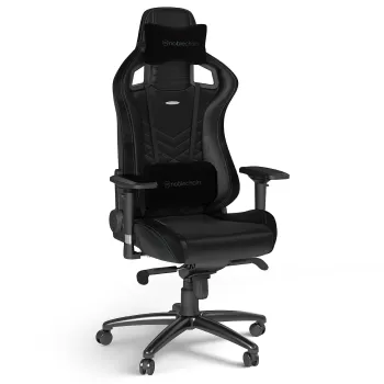 Игровое Кресло Noblechairs EPIC black, green