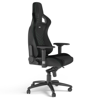 Gaming Chair Noblechairs EPIC black, green Gaming Chair Noblechairs EPIC black, green
