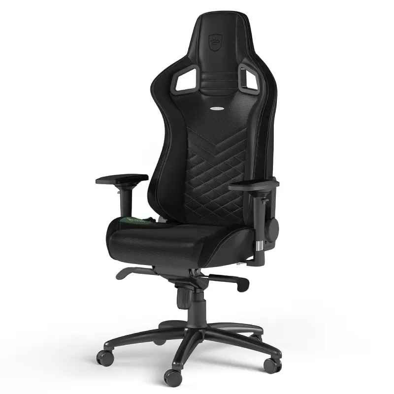 כיסא גיימינג Noblechairs EPIC שחור, ירוק