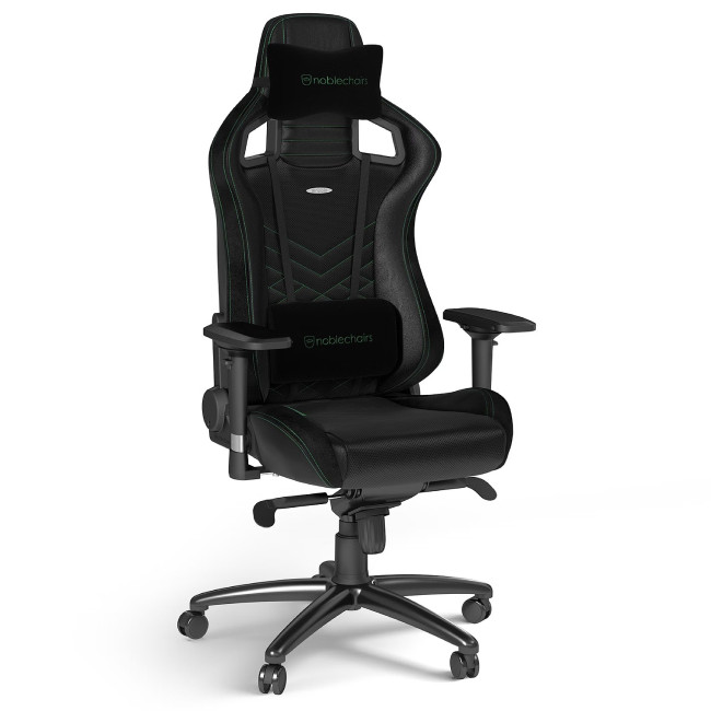 Gaming Chair Noblechairs EPIC black, green Gaming Chair Noblechairs EPIC black, green