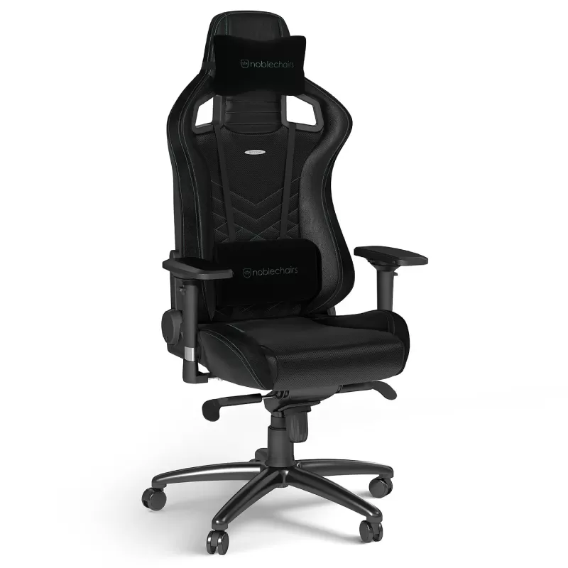 כיסא גיימינג Noblechairs EPIC שחור, ירוק