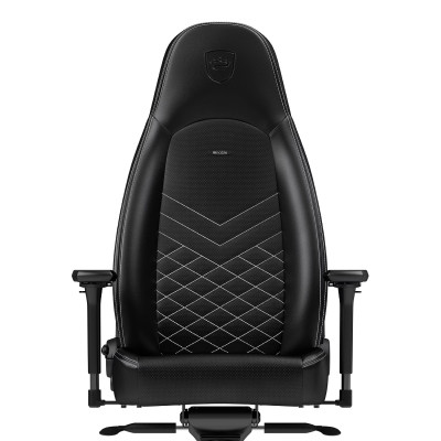 Gaming Chair Noblechairs ICON black, platinum white Gaming Chair Noblechairs ICON black, platinum white