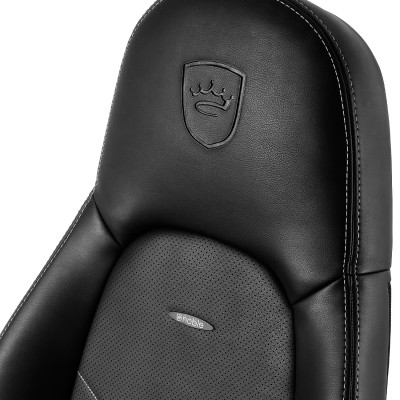 Gaming Chair Noblechairs ICON black, platinum white Gaming Chair Noblechairs ICON black, platinum white
