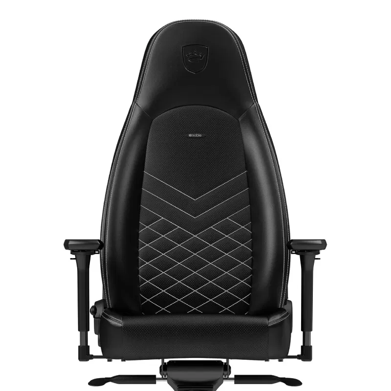 Игровое Кресло Noblechairs ICON black, platinum white