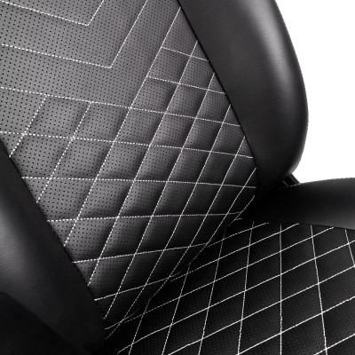 Gaming Chair Noblechairs ICON black, platinum white Gaming Chair Noblechairs ICON black, platinum white