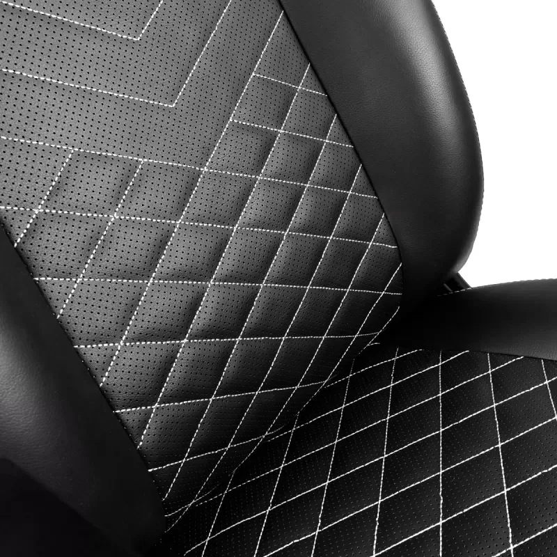 Игровое Кресло Noblechairs ICON black, platinum white