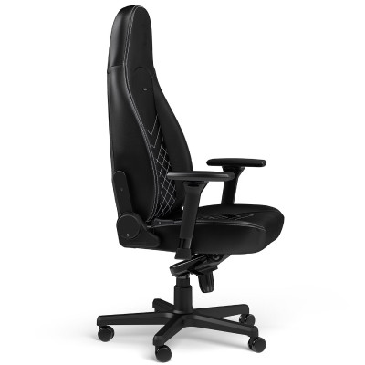 Gaming Chair Noblechairs ICON black, platinum white Gaming Chair Noblechairs ICON black, platinum white
