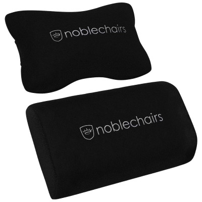 Gaming Chair Noblechairs ICON black, platinum white Gaming Chair Noblechairs ICON black, platinum white