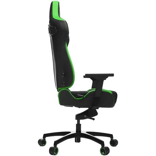 כיסא גיימינג VERTAGEAR Racing Series P-Line PL4500 Coffee Fiber With Silver Embroirdery Black/Green Edition צבע שחור, ירוק כיסא גיימינג VERTAGEAR Racing Series P-Line PL4500 Coffee Fiber With Silver Embroirdery Black/Green Edition צבע שחור, ירוק
