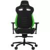 כיסא גיימינג VERTAGEAR Racing Series P-Line PL4500 Coffee Fiber With Silver Embroirdery Black/Green Edition צבע שחור, ירוק כיסא גיימינג VERTAGEAR Racing Series P-Line PL4500 Coffee Fiber With Silver Embroirdery Black/Green Edition צבע שחור, ירוק