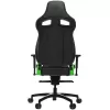 כיסא גיימינג VERTAGEAR Racing Series P-Line PL4500 Coffee Fiber With Silver Embroirdery Black/Green Edition צבע שחור, ירוק כיסא גיימינג VERTAGEAR Racing Series P-Line PL4500 Coffee Fiber With Silver Embroirdery Black/Green Edition צבע שחור, ירוק