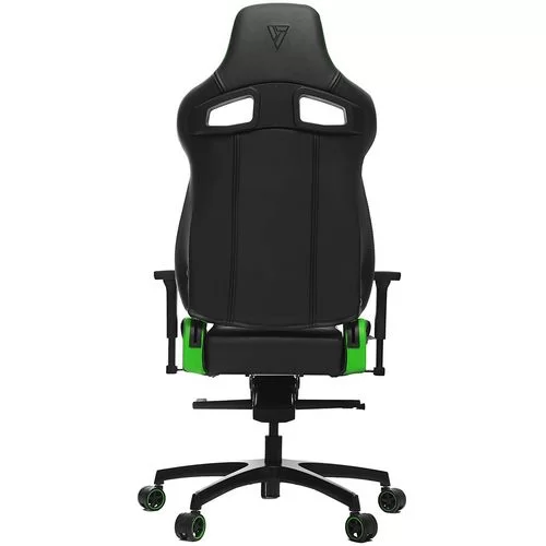 כיסא גיימינג VERTAGEAR Racing Series P-Line PL4500 Coffee Fiber With Silver Embroirdery Black/Green Edition צבע שחור, ירוק כיסא גיימינג VERTAGEAR Racing Series P-Line PL4500 Coffee Fiber With Silver Embroirdery Black/Green Edition צבע שחור, ירוק